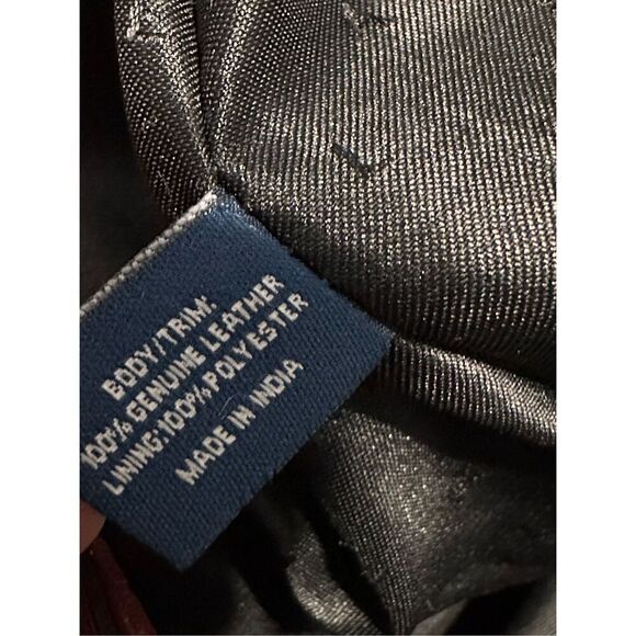 AUTHENTIC Cole Haan Womens Handbag Large Handbag Purse Pebble 100% genuine Leath - Picture 9 of 9